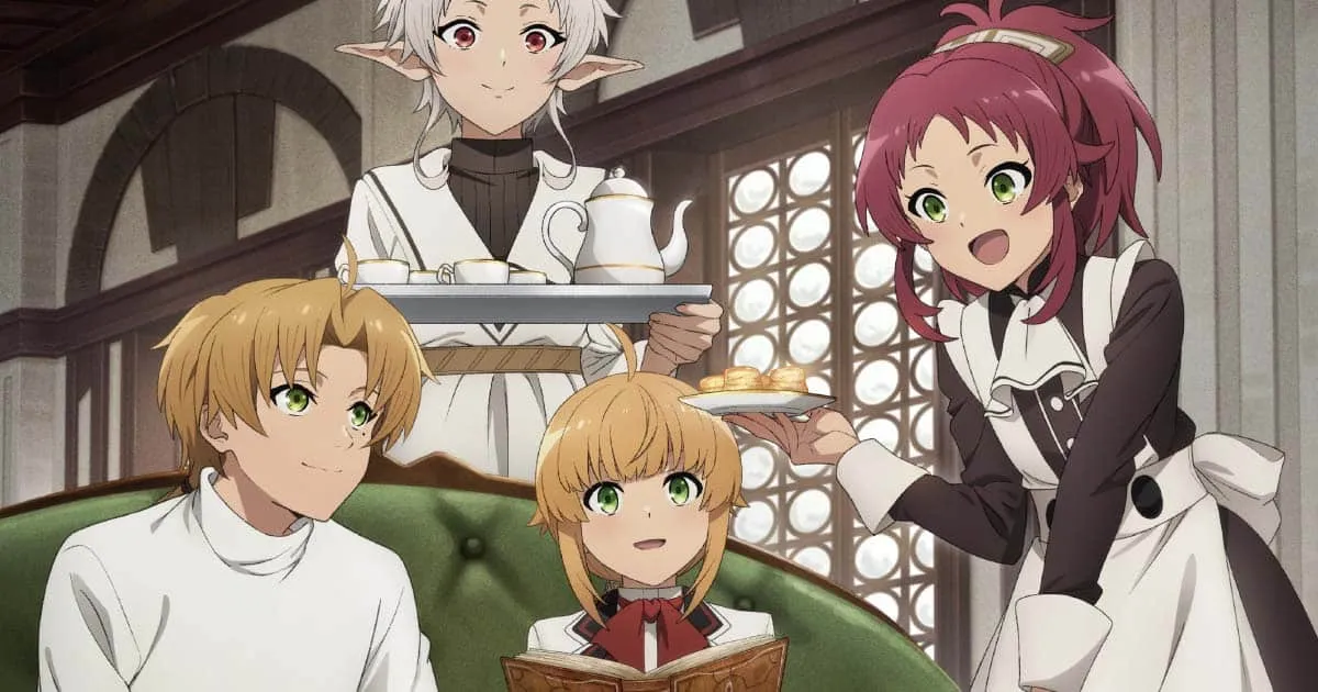 Mushoku Tensei เกิดชาตินี้พี่ต้องเทพ