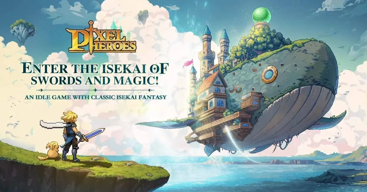 Pixel Heroes: Emond Saga เกม JRPG เปิดให้ลงทะเบียนล่วงหน้าบนมือถือสโตร์ไทยทั้งสองระบบ