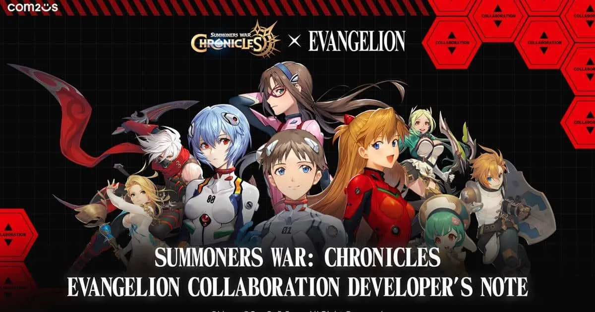 เริ่มแล้ว! ‘Summoners War:Chronicles X Evangelion’ คอลแลปส์สุดขลังเหนือกาลเวลากับเหล่านักบินอีวานเกเลียนทั้ง 4