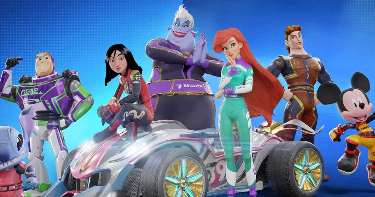 Disney Speedstorm เปิดให้ซิ่งรถแข่งกับตัวละครดิสนีย์และพิกซาร์ บนมือถือสโตร์ไทยทั้งสองระบบแล้ว!