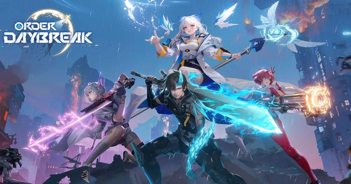 Order Daybreak เกม ARPG เปิดให้ก้าวเข้าสู่พลบค่ำของมนุษยชาติบนมือถือสโตร์ไทยแล้ว!