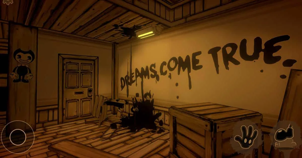 ลดหนัก! Bendy and the Ink Machine เกมสยองขวัญอินดี้ ที่จะทำลายภาพของการ์ตูนวัยเด็กไปตลอดกาล ลดราคาบน Android