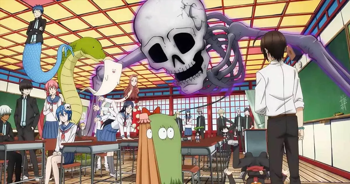 A Terrified Teacher at Ghoul School! คุณครูโรงเรียนปีศาจ เผย PV ล่าสุด เตรียมฉาย 8 ตุลาคม นี้!