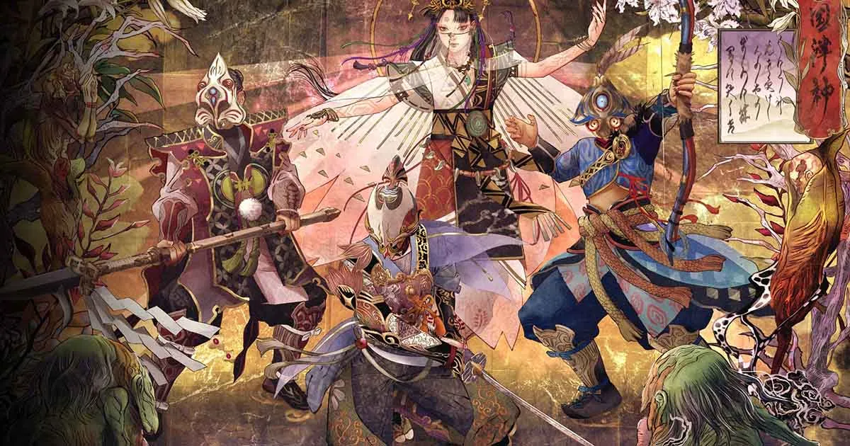 Kunitsu-Gami: Path of the Goddess เกมแนวแอ็คชั่น + Strategy วางจำหน่ายบน PC และคอนโซลแล้ว