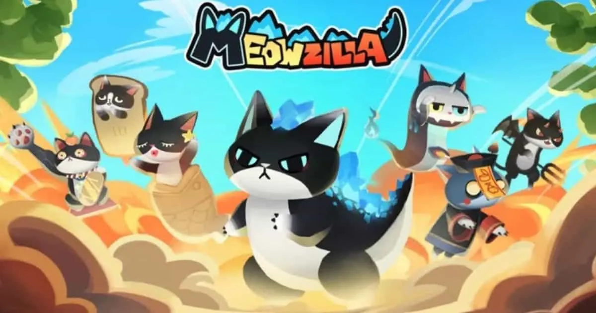 MeowZilla เกม Idle RPG เปิดให้ปกป้องหมู่บ้านของเหล่าน้องเหมียวแล้ว! บนมือถือ Android สโตร์ไทย