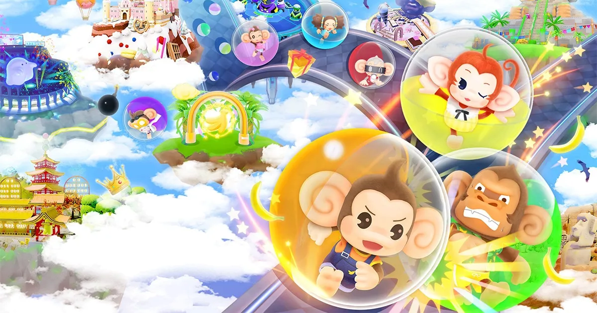 Super Monkey Ball Banana Rumble - ความท้าทายสุดขั้วในคราบลิงสุดคิ้วต์