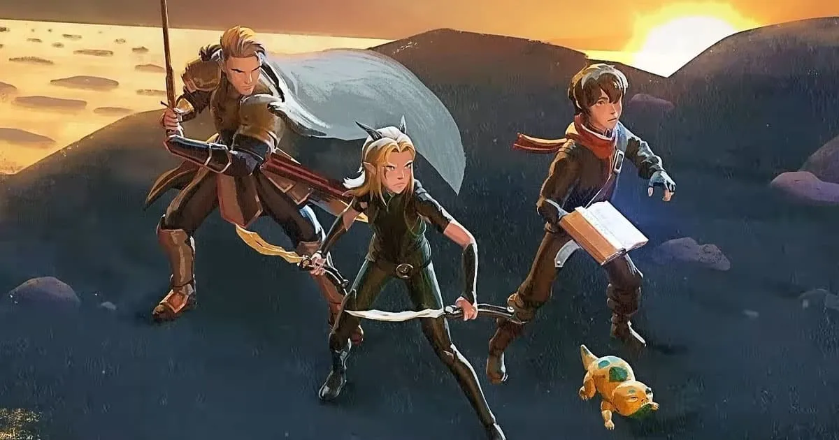 Dragon Prince: Xadia NETFLIX เปิดให้สวมบทบาทเป็นฮีโร่และออกเผชิญหน้าภารกิจสุดท้าทายแล้วบนมือถือ!