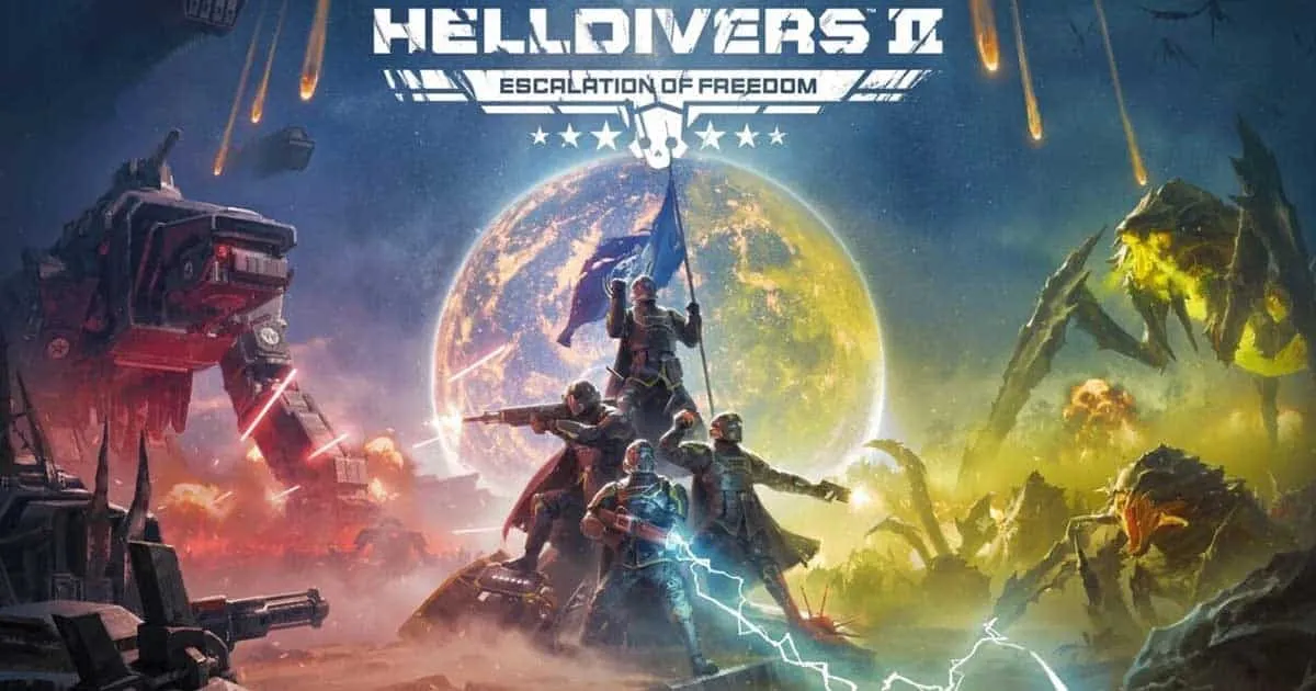 Helldivers 2 ปล่อยอัปเดตฟรี "Escalation of Freedom" 6 สิงหาคมนี้