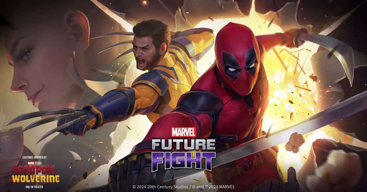 MARVEL Future Fight ปล่อยคอนเทนต์ใหม่สุดปัง ต้อนรับภาพยนตร์สองคู่หูต่างขั้ว ‘เดดพูล & วูล์ฟเวอรีน’