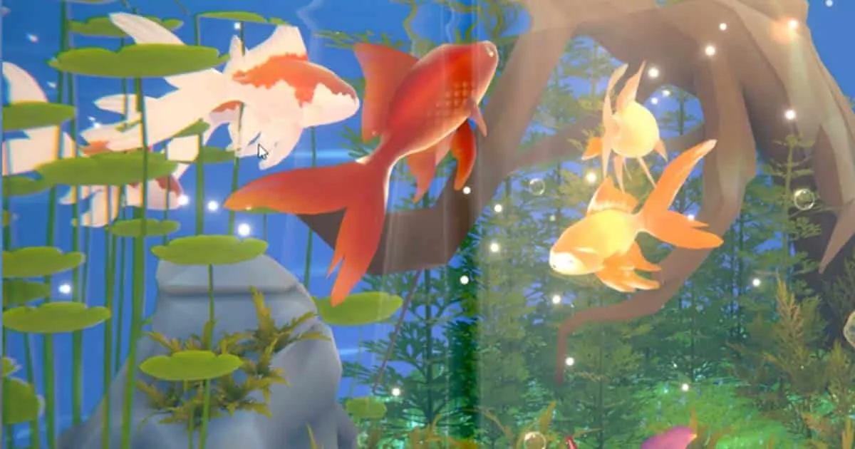AQUALIA เกม Simulation สร้างอ่างเลี้ยงปลาดิจิทัลได้แล้วบนมือถือสโตร์ไทย