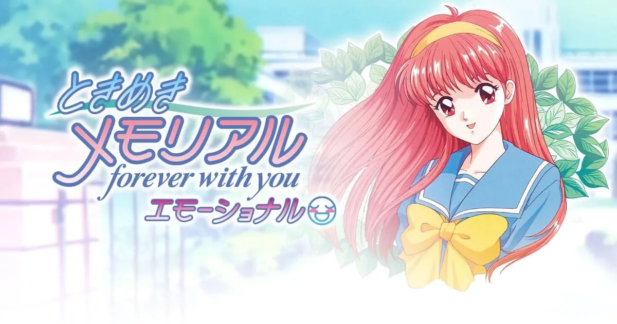 Konami ประกาศรีมาสเตอร์ Tokimeki Memorial ภาคแรกของซีรีส์เกมจีบสาวระดับตำนาน