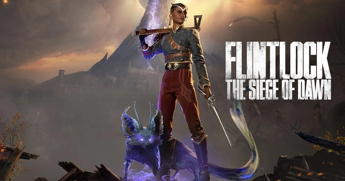 ผู้พัฒนาแสดงความขอบคุณ หลังเกม Flintlock: The Siege of Dawn มีผู้เล่นเกิน 5 แสนคน!