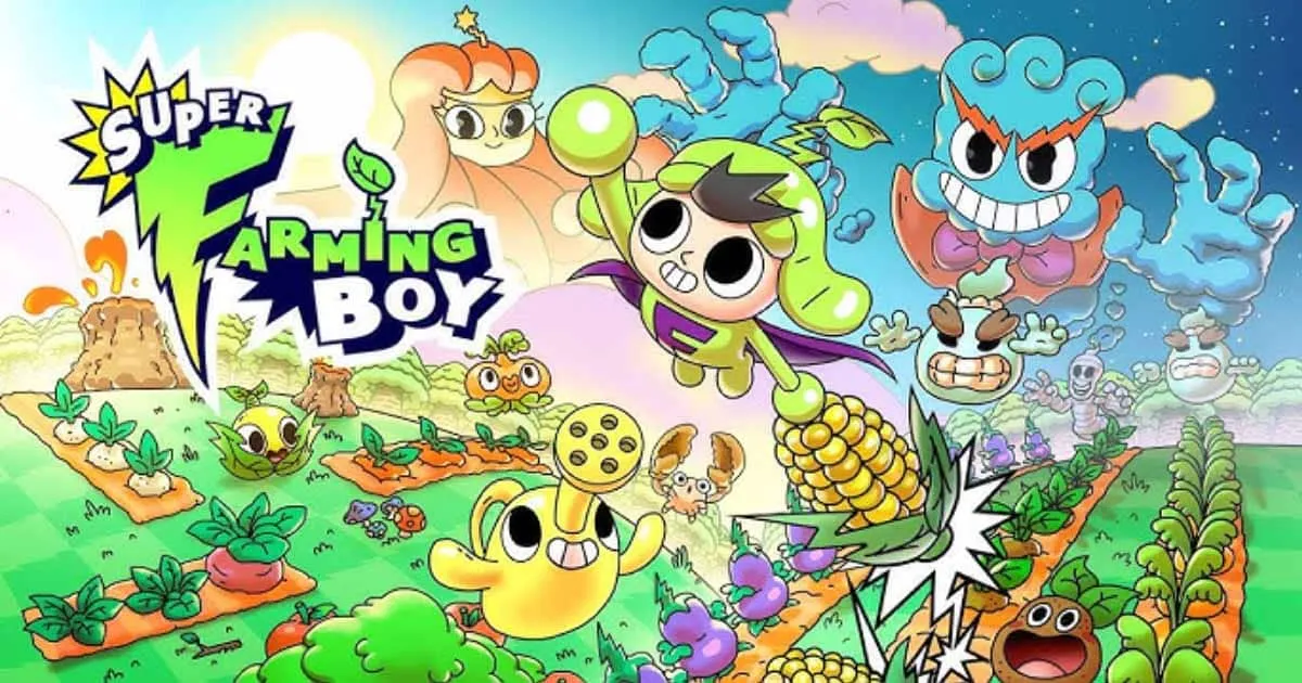 Super Farming Boy เกม Farming Sim ได้เปิดให้ Pre-order บนมือถือระบบ iOS สโตร์ไทยแล้ว!