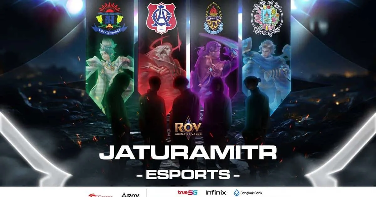 Jaturamitr Esports พร้อมลงสนามรอบ Grand Finals ในวันเสาร์ที่ 3 สิงหาคมนี้ ที่ True 5G Pro hub ชั้น 4 สยามดิสคัฟเวอรี่