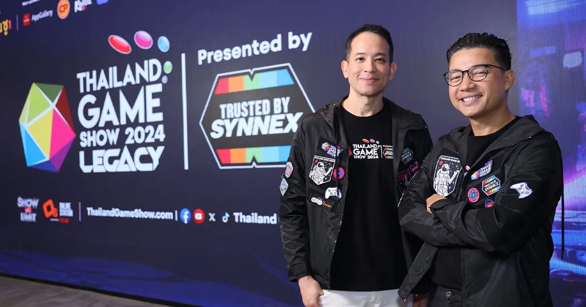 Thailand Game Show 2024 Presented by SYNNEX มหกรรมงานเกมสุดยิ่งใหญ่พบกันตุลาคมนี้