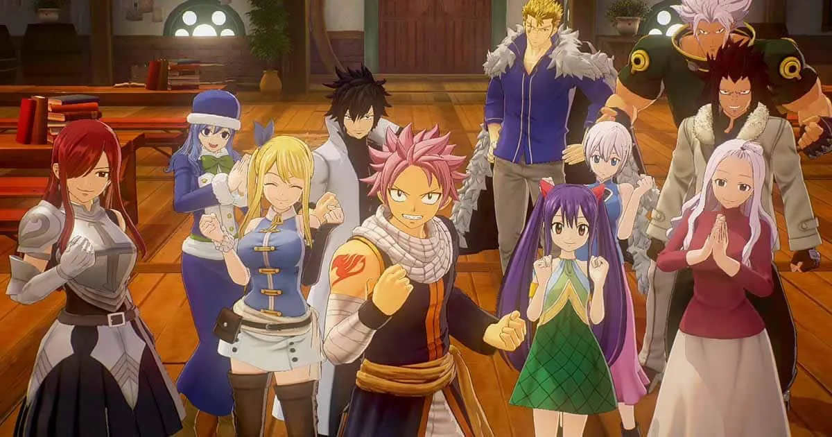 Fairy Tail 2 เกม Action RPG จากอนิเมะโชเน็น การต่อสู้สุดเดือดของเหล่าผู้ใช้เวท เตรียมวางจำหน่าย 12 ธันวาคม 2024