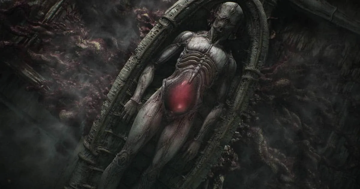 SCORN เกมแนวผจญภัยสยองขวัญสุดหลอน กำลังลดราคาบน Steam