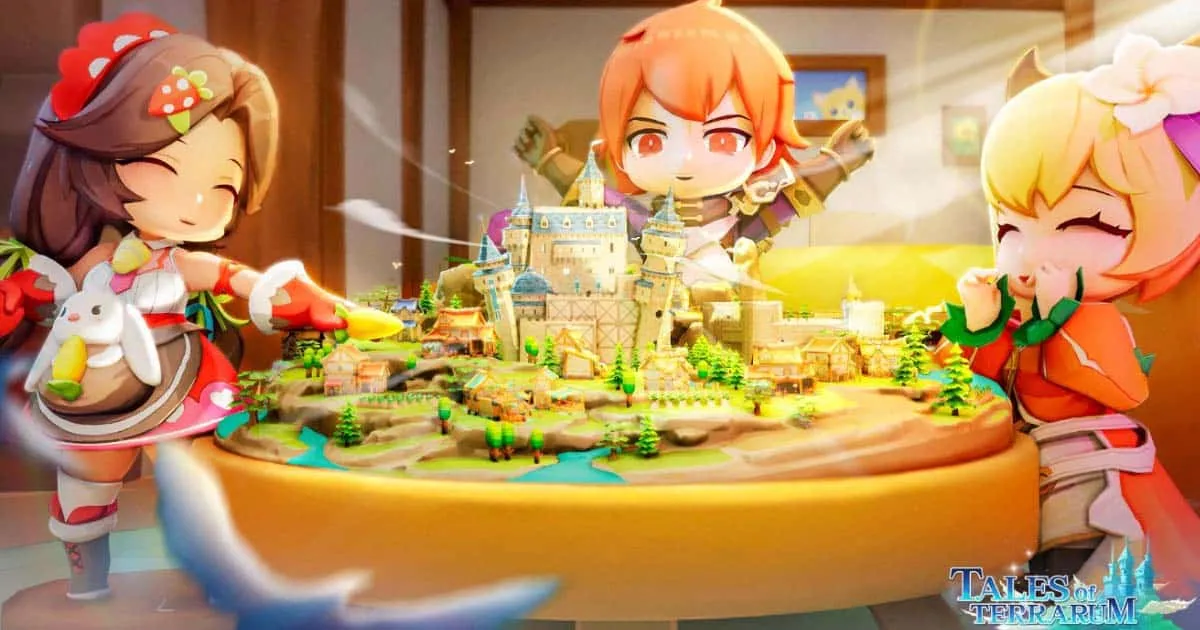 Tales of Terrarum เกม 3D Life simulation พร้อมให้บริหารเมืองบนมือถือสโตร์ไทยทั้งสองระบบ