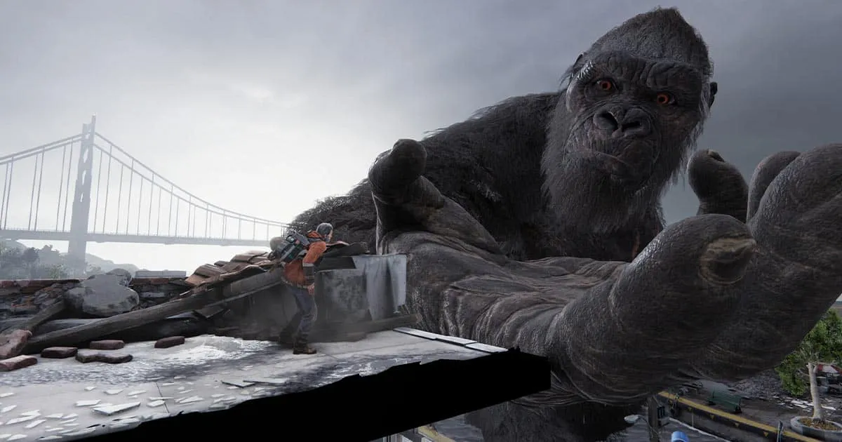 Kong: Survivor Instinct เกม Action Adventure 2.5D เอาชีวิตรอดในแฟรนไชส์ Monsterverse ประกาศลงคอนโซลและ Steam