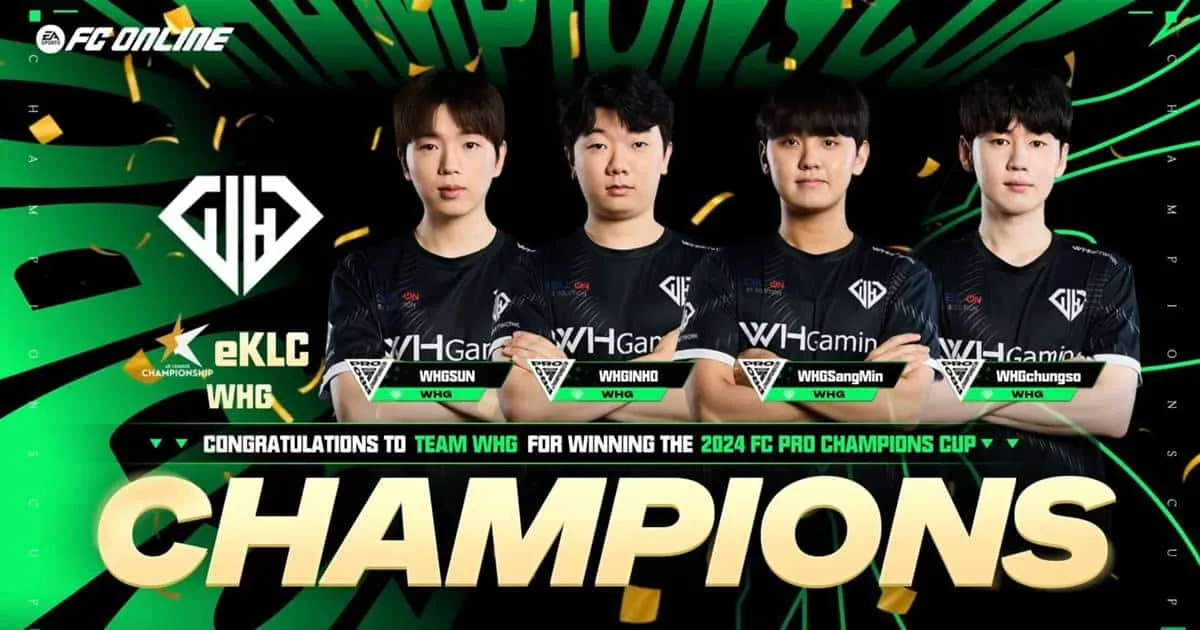 Advice E-sports คว้ารองแชมป์ FC Pro Champions Cup 2024 สมศักดิ์ศรี รับเงินรางวัลกว่า 50,000 เหรียญสหรัฐ