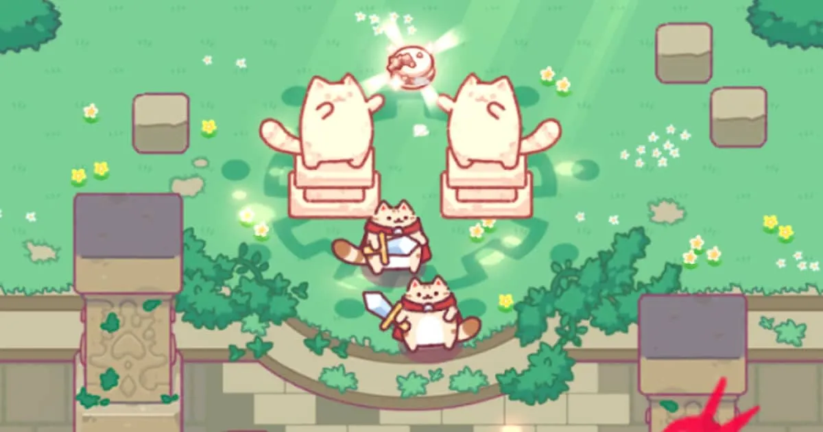 Bumbling Cats! เปิดให้ร่วมผจญภัยไปกับแมวเหมียวน่ารักสุดป่วน บนมือถือสโตร์ไทยทั้งสองระบบแล้ว!