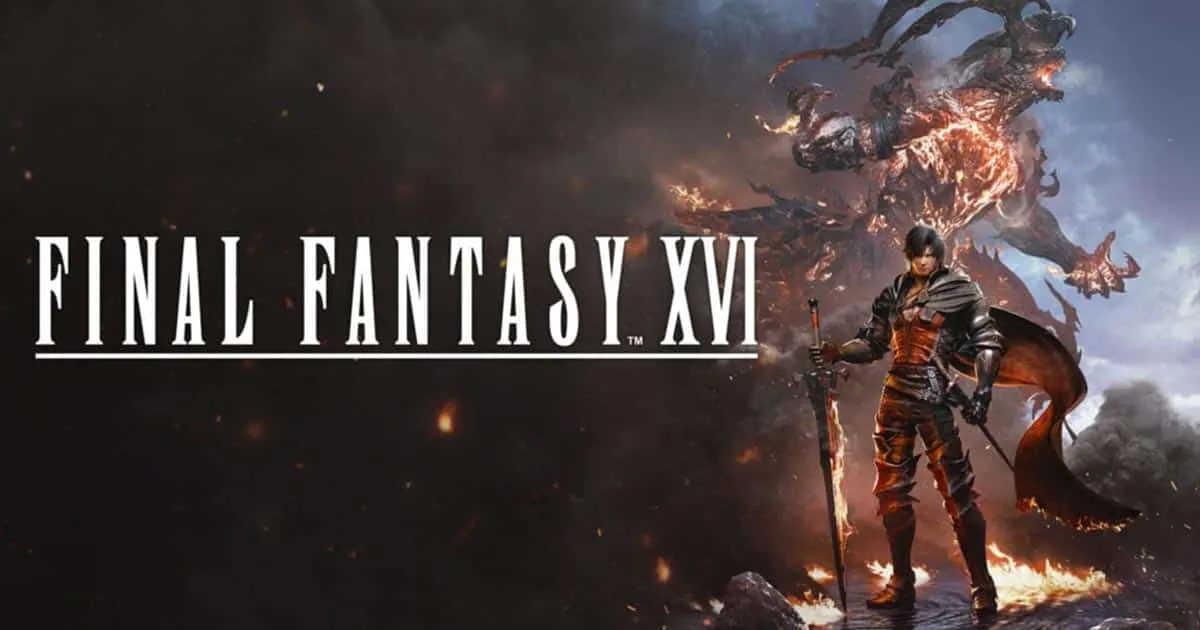Final Fantasy XVI เกม Action RPG ซีรีส์ดัง เตรียมวางจำหน่ายบนพีซี 17 กันยายนนี้
