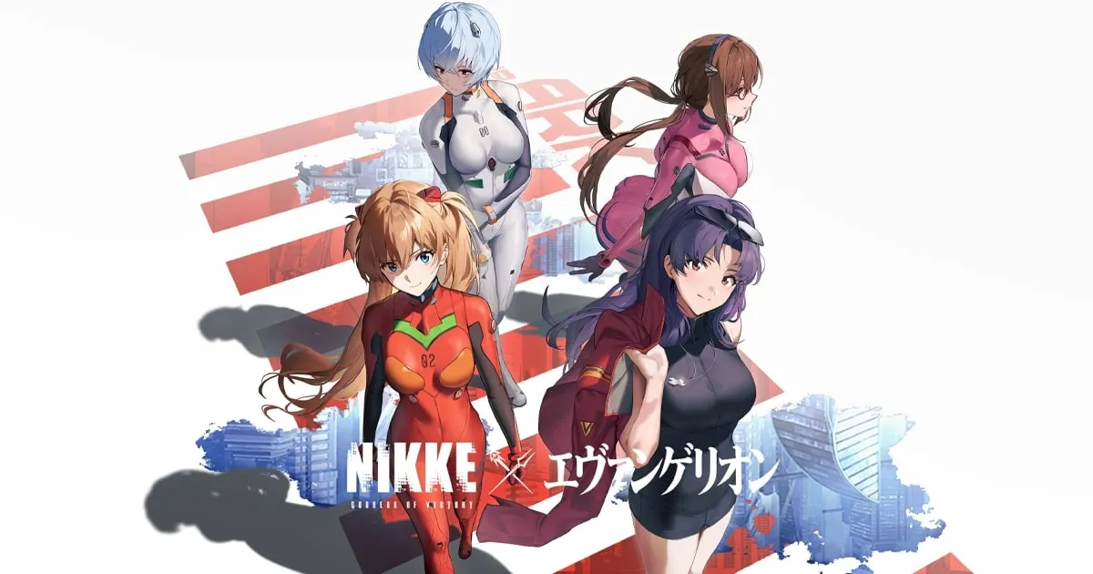 NIKKE คอลแลป Evangelion ให้อานิสงค์ ติดอันดับ 3 App Store ญี่ปุ่น