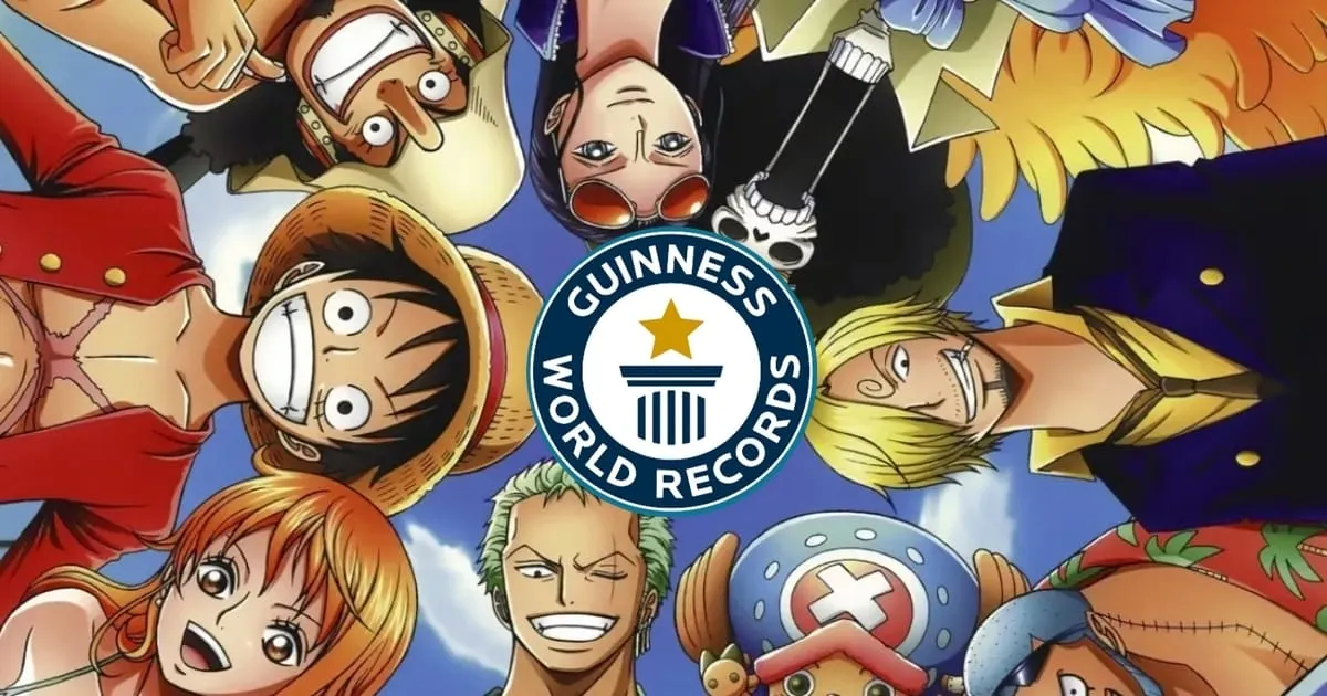 One Piece ทุบสถิติ Guinness World Record เป็นอนิเมะที่มี DVD วางจำหน่ายมากที่สุด