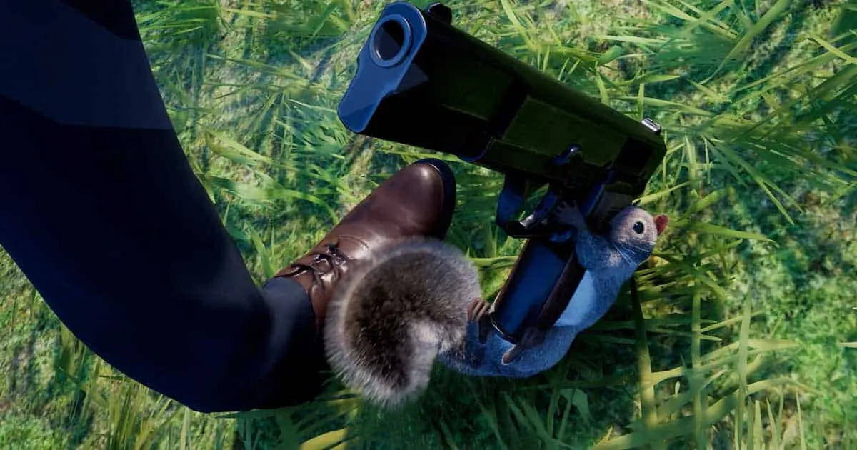 Squirrel with a Gun เกม Shooting กระรอกถือปืน เตรียมลง PS5 และ Xbox Series 15 ตุลาคม 2024