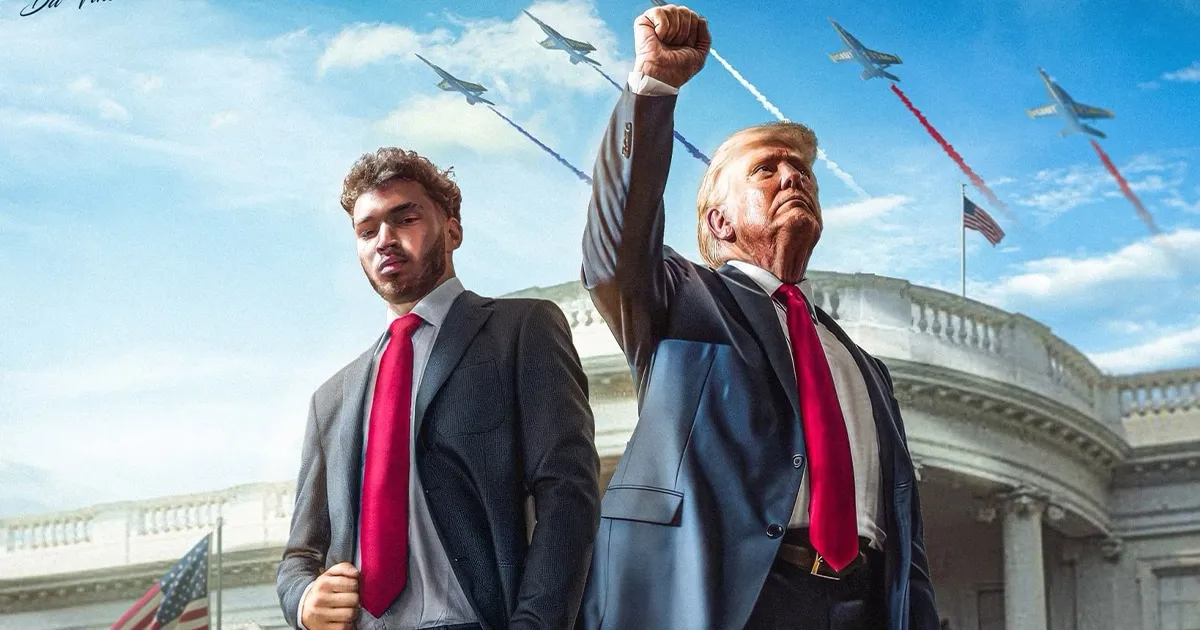Adin Ross สตรีมเมอร์ดังบอกจะพา Trump มาไลฟ์เปิดกล่อง CS2!?