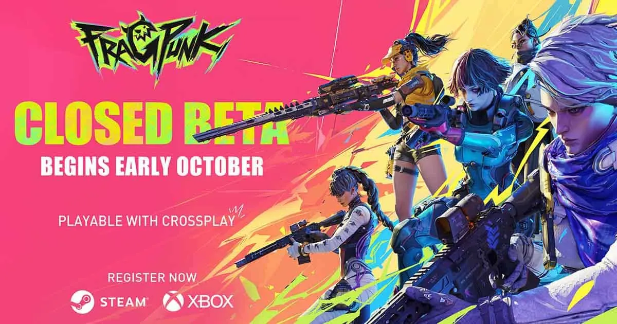 FragPunk เกมฟรี แนว Shooting 5v5 เปิดลงทะเบียน CBT พร้อมทดสอบตุลาคม 2024