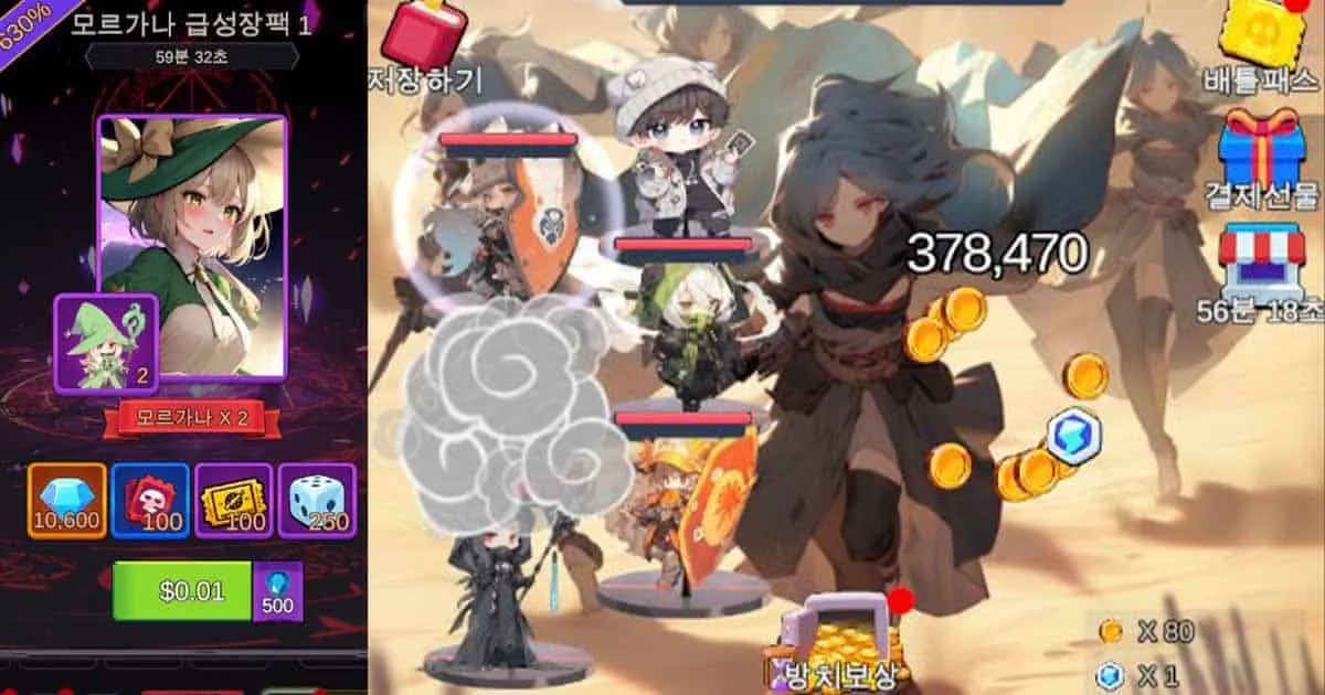 Legend of dearest girl เกม Idle RPG สะสมสาว ๆ สุดน่ารักได้แล้วบน Android สโตร์ไทย
