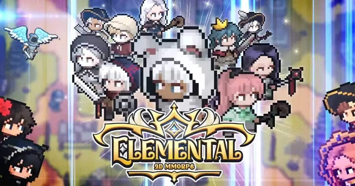 Elemental: 2D MMORPG พร้อมให้ผจญภัยในโลกแฟนตาซีบนมือถือทั้ง Android และ iOS สโตร์ไทยแล้ว!