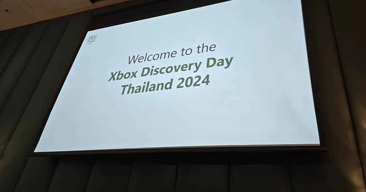 Microsoft มุ่งแนะแนวทางช่วยเหลืออุตสาหกรรมเกมของประเทศไทย
