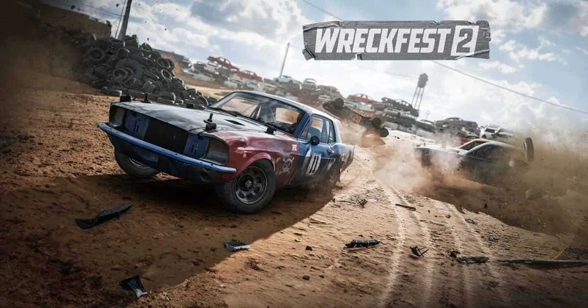 Wreckfest 2 เกมแข่งรถสุดทำลายล้าง ประกาศลงคอนโซลและพีซี