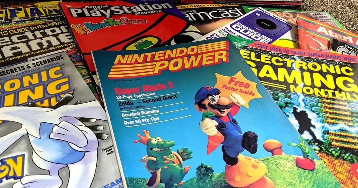 รวม 7 นิตยสารเกมจากต่างประเทศที่เก่าแก่ที่สุดและยังตีพิมพ์ในปัจจุบัน
