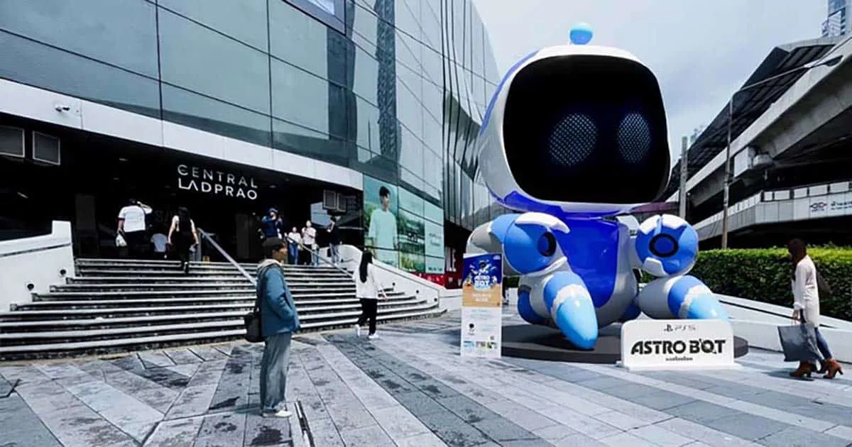 PlayStation เตรียมจัดป็อปอัปอีเวนต์โปรโมต Astro Bot ในกรุงเทพฯ