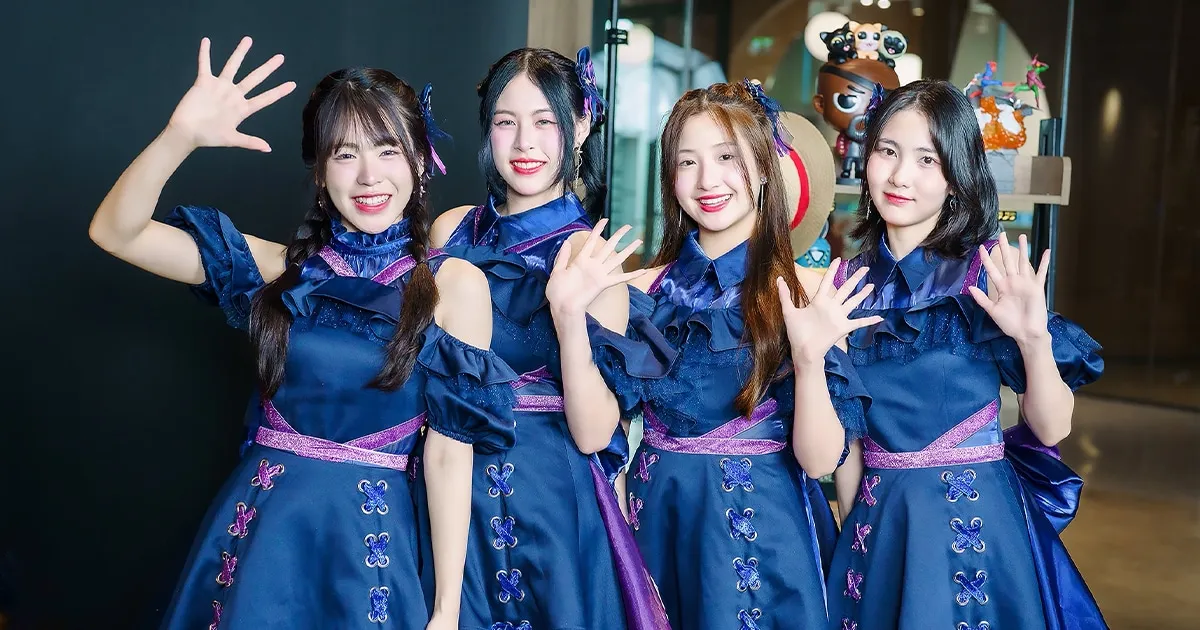 ประมวลภาพไลฟ์ BNK48 โปรโมตเพลงเดบิวต์รุ่น 5 “Mirai to Wa?”