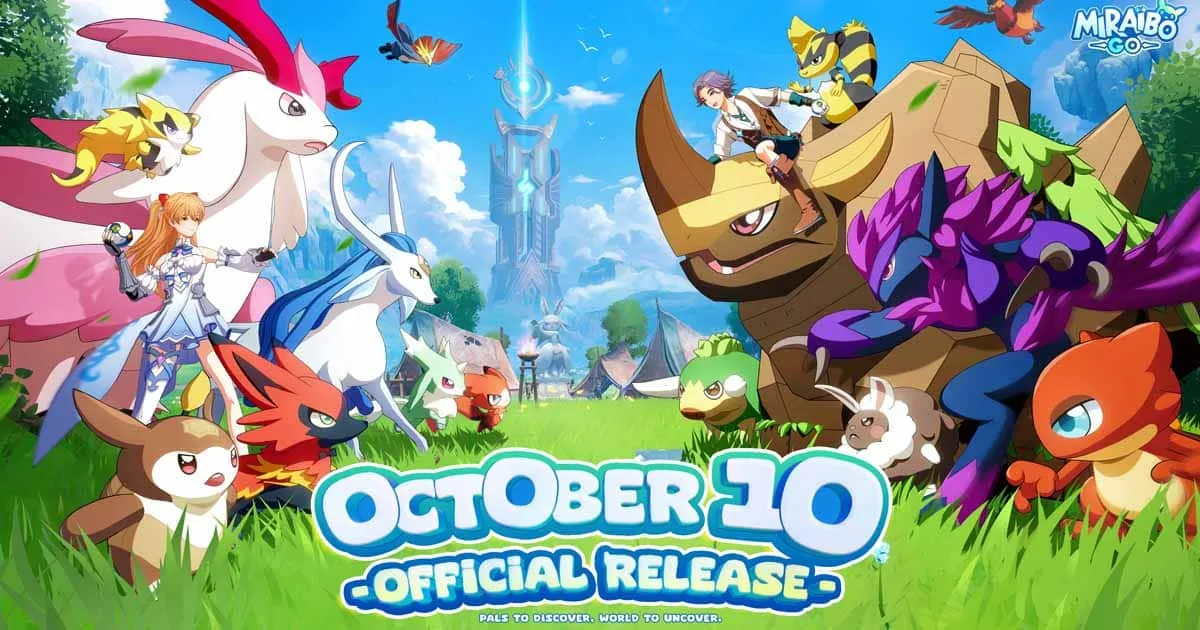 Miraibo GO เกมแนว Open World Survival Crafting เตรียมเปิดให้เล่น 10 ตุลาคมนี้!
