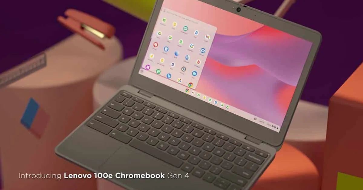 เลอโนโว เดินหน้าพัฒนา ‘Lenovo 100e Chromebook Gen 4’ เสริมศักยภาพการเรียนการสอนให้แก่ครูและนักเรียนยุคใหม่