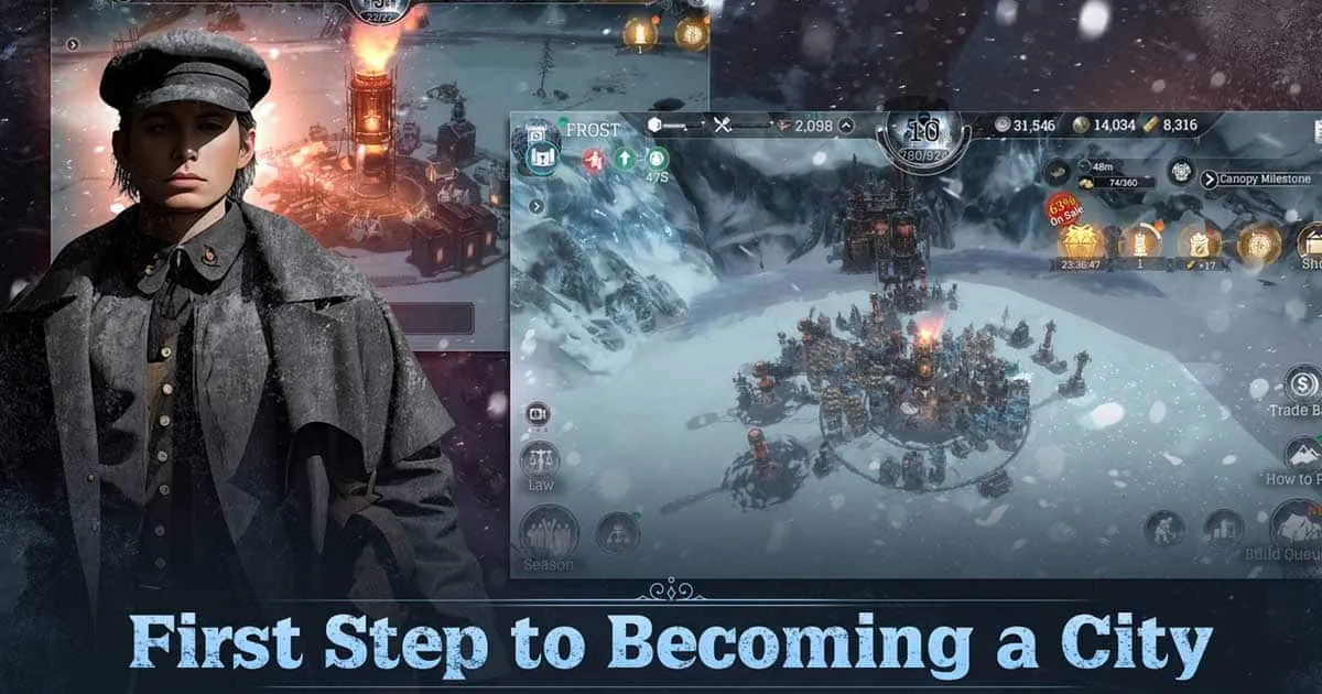 Frostpunk: Beyond the Ice เกมเอาชีวิตรอดในยุคน้ำแข็ง เปิดให้ลงทะเบียนล่วงหน้าแล้ว