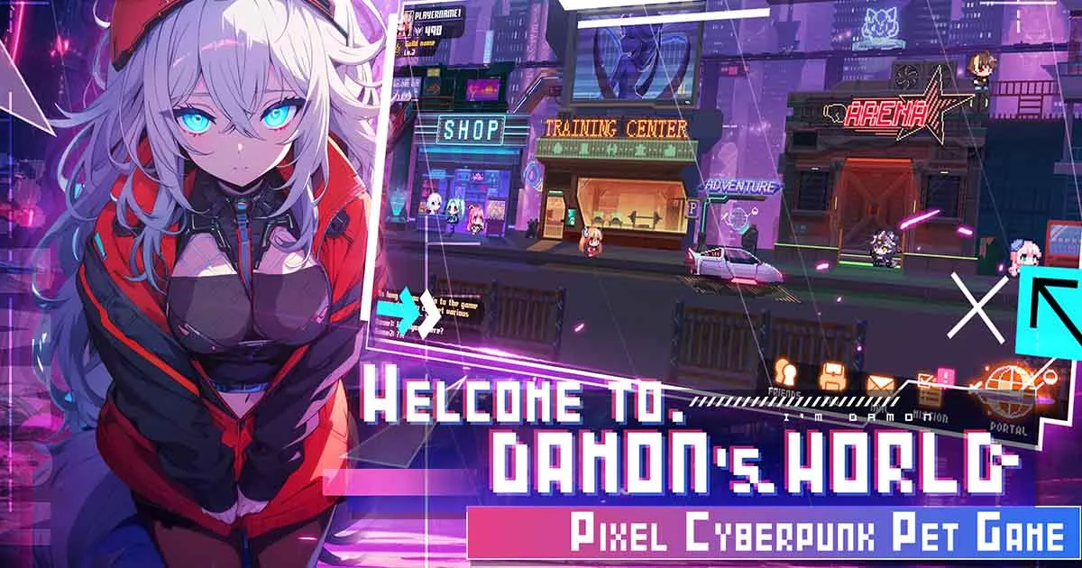 DAMON：Electronic sprite เกม Strategy ที่เต็มไปด้วยเหล่าหนุ่มสาวสุดดึงดูด เปิดให้เล่นแล้วบนมือถือสโตร์ไทย