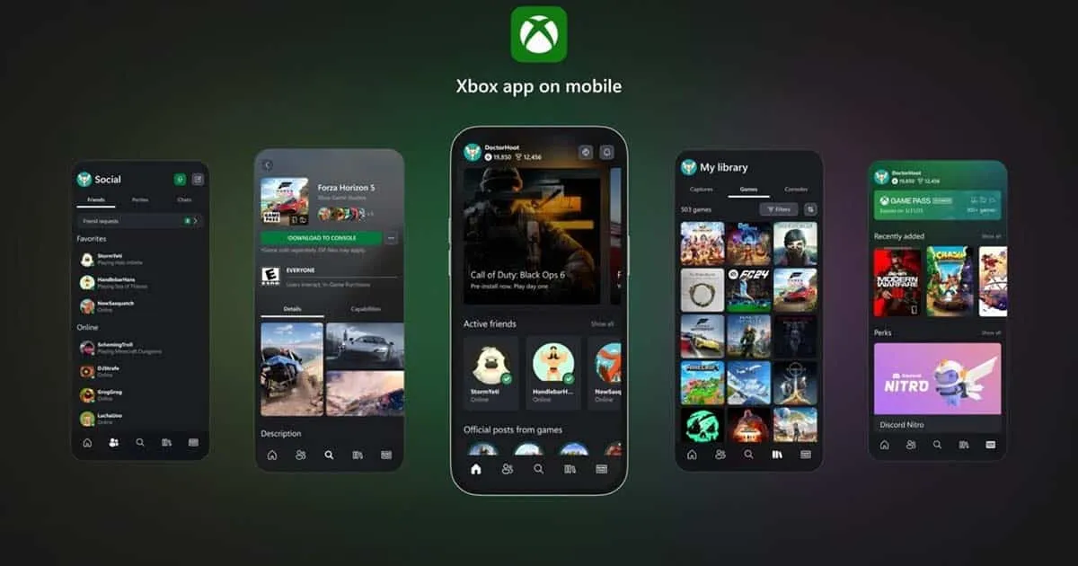 Microsoft จะปิดตัวแอป Xbox Game Pass บนมือถือในเดือนพฤศจิกายนนี้