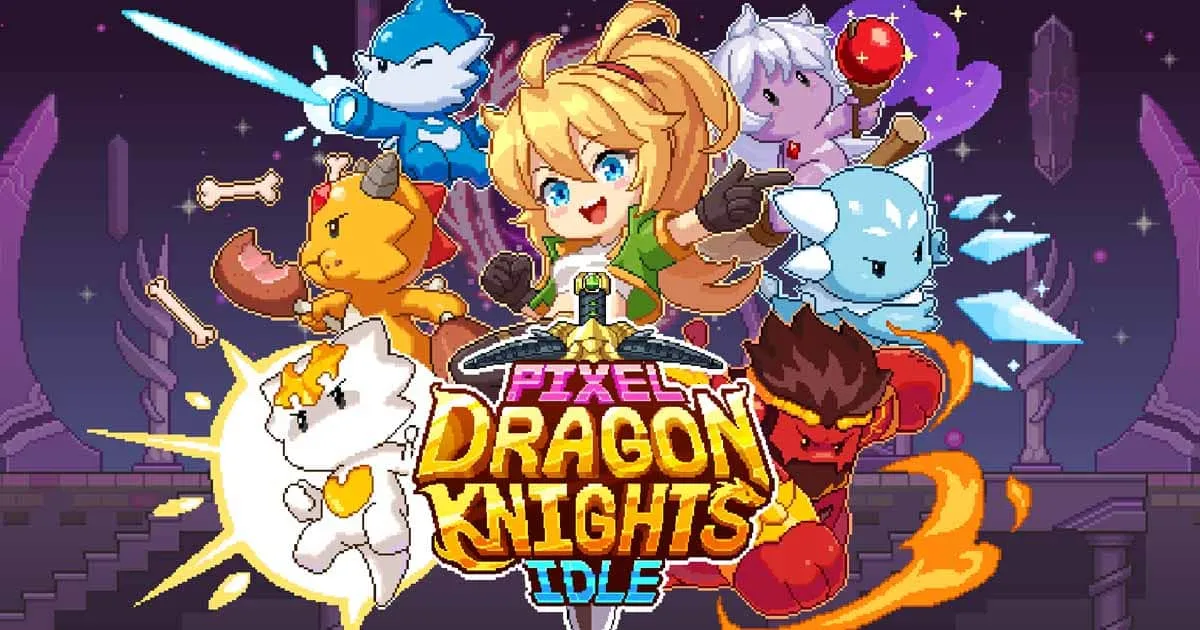 Pixel Dragon Knights Idle เปิดให้ลงทะเบียนเตรียมออกเดินทางพร้อมเหล่ามังกรบนมือถือระบบ Android สโตร์ไทย