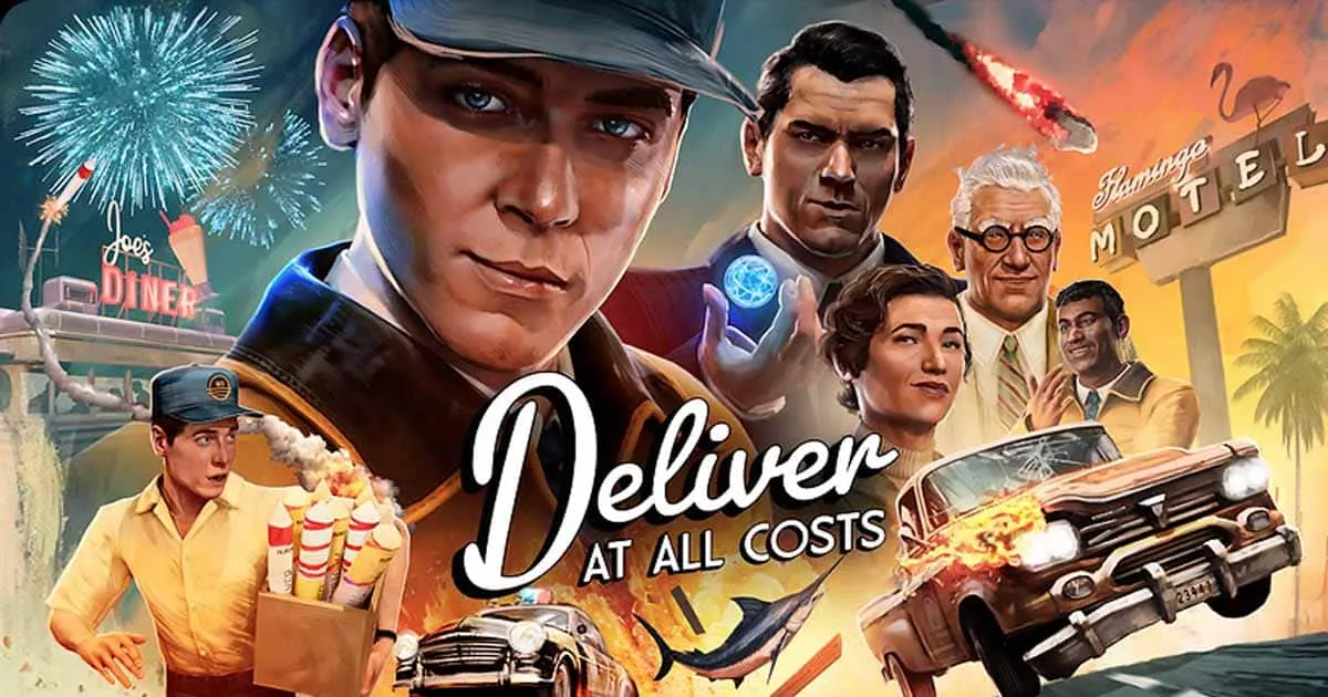 Deliver At All Costs เกม thrilling action ขนส่งเสี่ยงภัย เตรียมวางจำหน่ายบน PC และคอนโซล