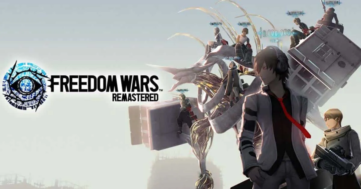 Freedom Wars Remastered เกม Action RPG เมื่อเราคือคนบาปที่ถูกสั่งจำคุก 1 ล้านปีตั้งแต่เกิด เตรียมจำหน่าย 10 มกราคม 2025