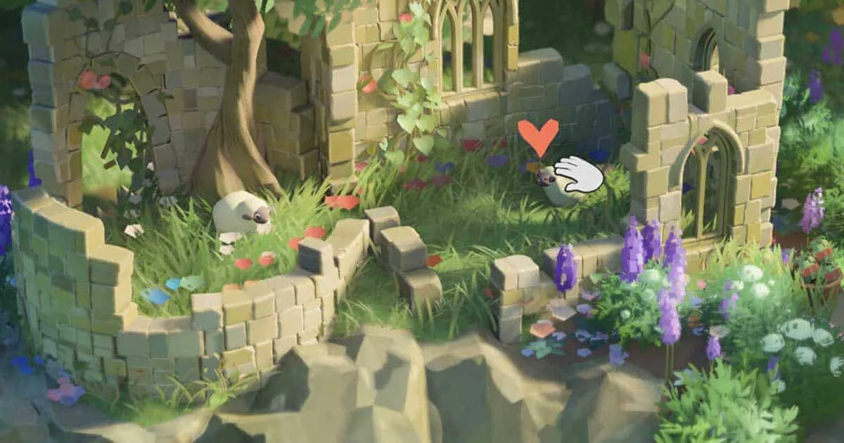 Tiny Glade เกมอินดี้ แคชชวล สุดชิล สำหรับสายสร้างบ้าน วางขายบน Steam แล้วในราคาหลักร้อย!