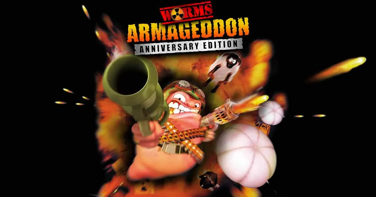 Worms Armageddon: Anniversary Edition วางจำน่ายบน Nintendo Switch, PS5, PS4, Xbox One และ Xbox Series X|S แล้ว
