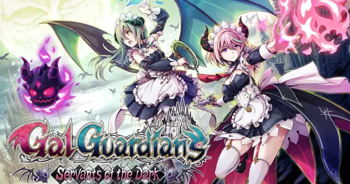 Gal Guardians: Servants of the Dark เกม 2D Action ที่คุณจะได้สัมผัสประสบการณ์ Metroidvania ในโลกปีศาจ ประกาศลงคอนโซลและพีซี