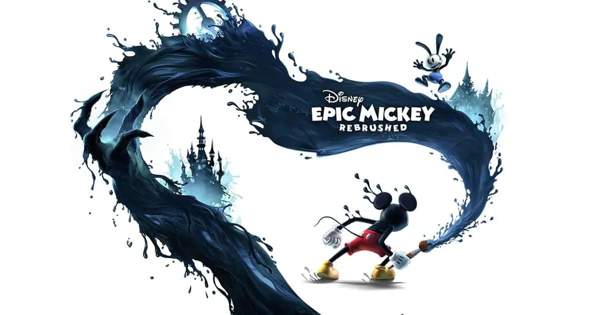 Disney Epic Mickey: Rebrushed เกมแนวแอ็คชั่นผจญภัยเวอร์ชั่นรีเมค วางจำหน่ายบน PC และคอนโซลแล้ว